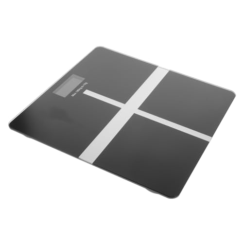 Balance de poids USB GARVALON pesée précise avec design ergonomique noir haut de gamme