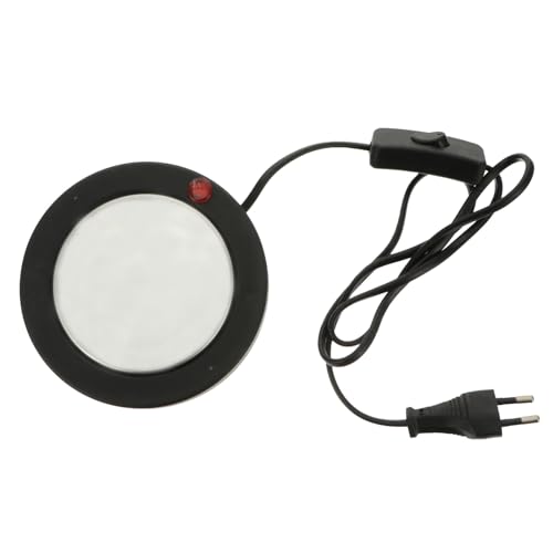 EXCEART Mini Fornello Elettrico per Sciogliere Cera Riscaldamento Veloce E Uniforme Design Compatto E Leggero Ideale per Fai da Te E Creazione Candele