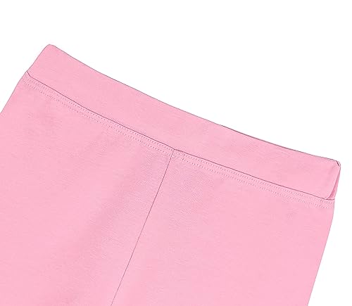 Image of Lilax Girls' Basic Solid Soft Dance Short for Gymnastics or Under Skirts