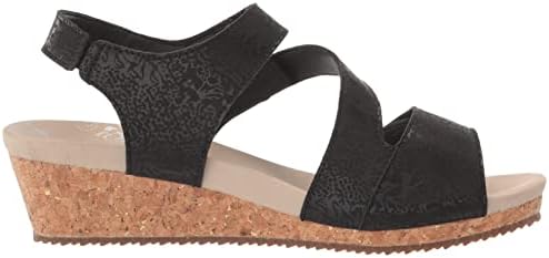 Propet Women's Millie Sandals, Black, 9 Medium US | Image 5