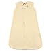 Hudson Baby Unisex Baby Plush Sleeping Bag, Sack, Blanket, Solid Cream Fleece, 12-18 Months