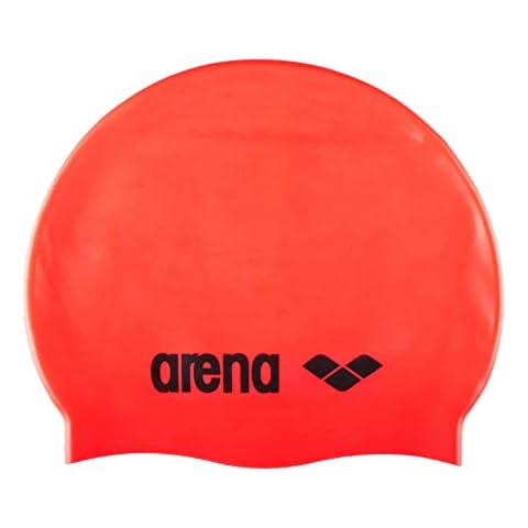 arena Bonnet de Bain Silicone Rouge Cover