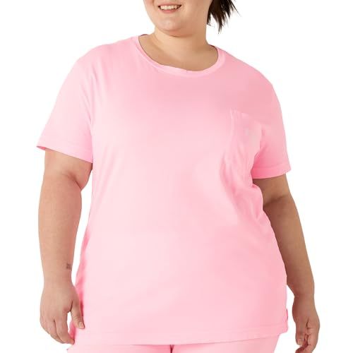 Victoria's Secret Pink Women's Oversized Campus T-Shirt, Pure Black, XS - image 1