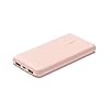 Belkin BoostCharge USB-C Portable Charger 10K Power Bank w/ 1 USB-C Port and 2 USB-A Ports & Included USB-C to USB-A Cable for iPhone 15, 15 Plus, 15 Pro, 15 Pro Max, Galaxy S23 & More – Rose Gold