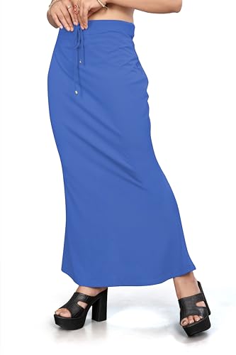 Image of Yashika Present Lycra Saree Shapewear Petticoat for Women||Straight Fit Petticoat Saree Silhouette Shape Wear Dress for Saree|| AZ-YS-OG-SHAPER-P