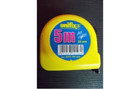 Flessometro Unifix mt 5