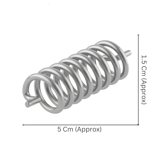 Image of Iron Spring (Set-9) || Anticlock Wise Spring || Vastu Spring Remedy || Vastu Remedy || Direction-West, WSW ||