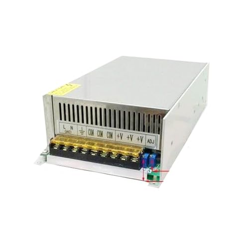 Alimentation à découpage 1000W haut rendement tension ajustable 0-110V 9A