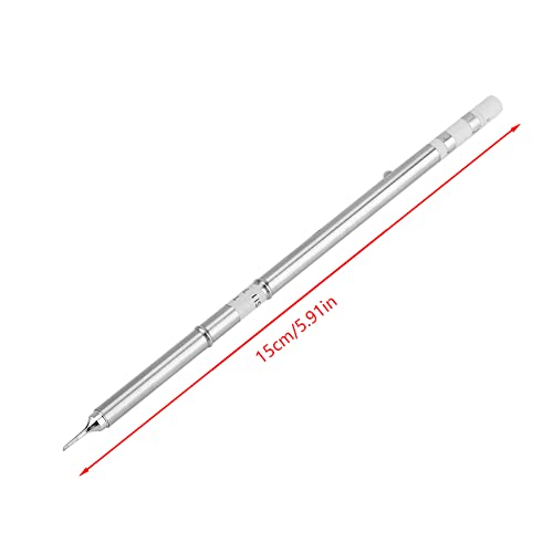 Image of T12 Soldering Iron Tips Replacement Kit Oxygen Copper for FX-951 Rework Station Welding (T12-C1)