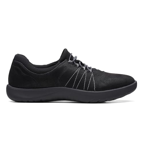 Clarks Adella Stroll Black/BLAC UK-4 (B07ZYSZ823) Amazon Price History, Amazon Price Tracker