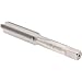 Hertel High-Speed Steel Straight Flute Tap, 7/16-20 UNF, 3 Flute, Bottoming Chamfer, Bright/Uncoated Finish, 1-7/16