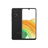 Samsung Galaxy A33 5G Mobile Phone SIM Free Android Smartphone 128 GB Black (Renewed)