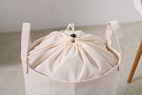 Lifecustomize Large Laundry Basket Hamper Cartoon Sunflower Leaf Collapsible Drawstring Storage Baskets Nursery Baby #TOP3
