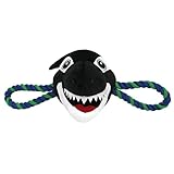 Pets First NHL Vancouver Canucks Mascot Toy for Dogs & Cats. Cute & Entertaining Face with Heavy-Duty Ropes. 7