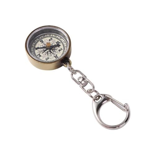 Pokinge 3 Pzs Mini Brújula de Bolsillo Portátil miniatura 5