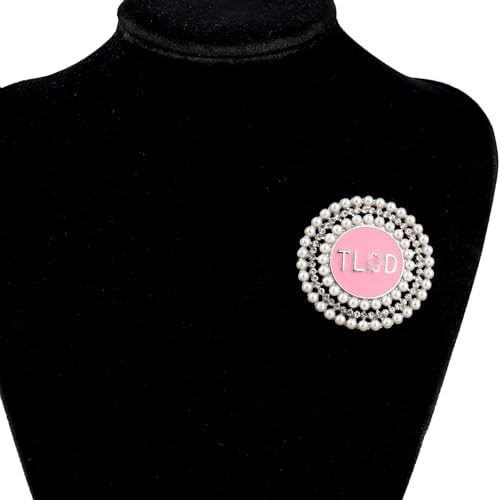 Image of WSNANG Top Ladies Paraphernalia Gift For Women Sorority Brooch Pin 1964 Greek Sorority Gift Paraphernalia Graduation Jewelry