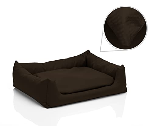 Relaxdays Cama Para Perros Pequeños, Impermeable, Colchón Mascota
