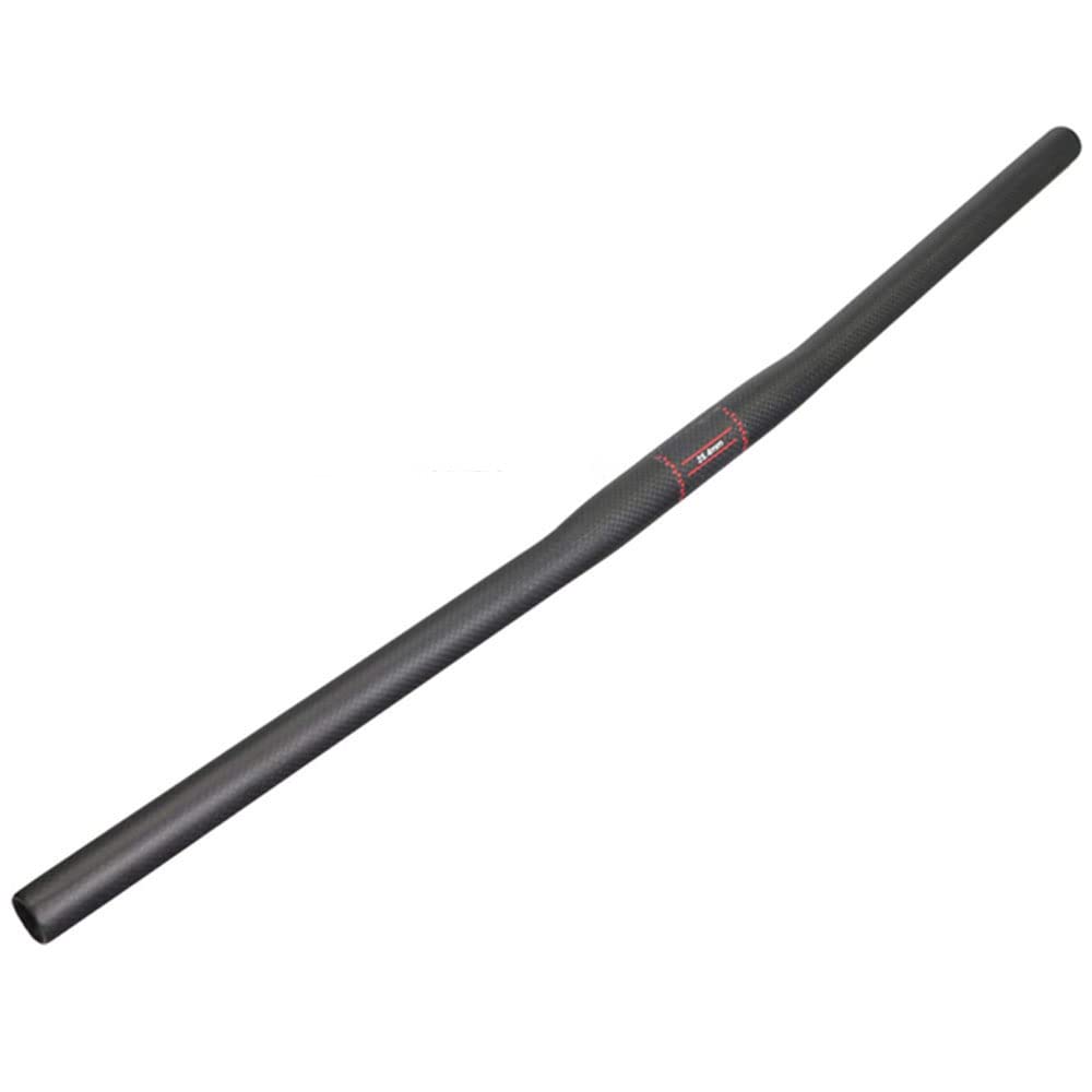 Alfa Pasca Cintre Relevé VTT 25.4 Guidon Vélo Downhill 780 Carbone 3K/UD