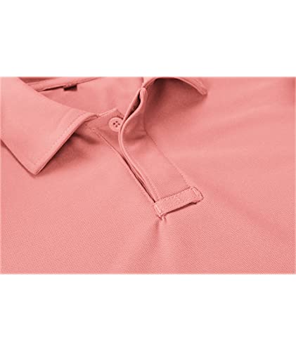 Image of ZITY Mens Polo Shirt Short Sleeve Sports Tactical T-Shirt Athletic Golf Polos Daily Casual Stylish Collared Shirts for Men