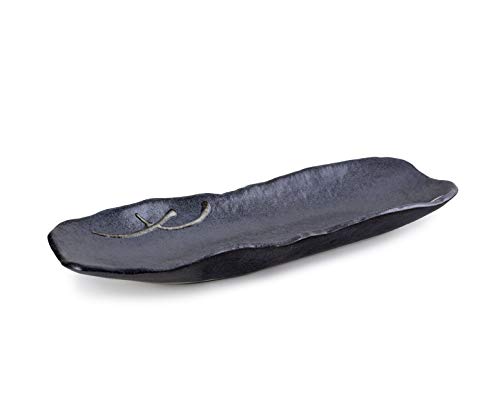 Fuji Merchandise Corp Itamae Collection Japanese Restaurant Supply Oblong Shape Serving Platters Sushi
