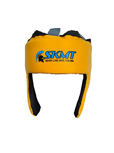 Image of SKMT NEVER LOSE UNTIL YOU WIN Kids Boxing Set for Ages 2-8 Years (Yellow)