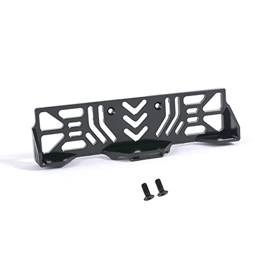 RZXYLRC Aluminum Battery Tray for Axial SCX10 III AXI03007
