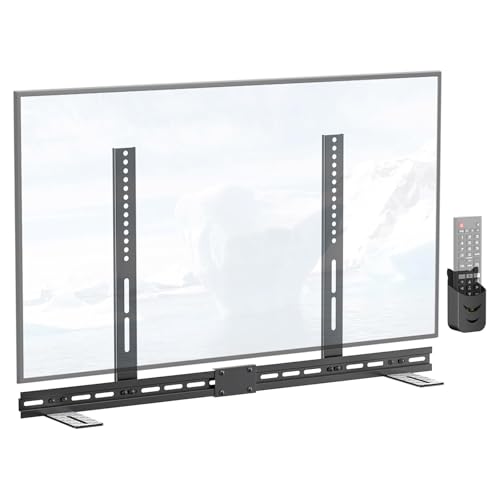 Supporto Soundbar Per HDTV Staffa In Metallo Resistente Remoto Risparmio di Spazio Regolabile Mount Estensione Montaggio A Parete Stand Per Home Theater