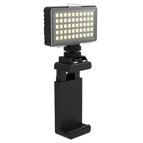 Image of Bower WA-50LED 50 LED Smartphone Video Light, Black