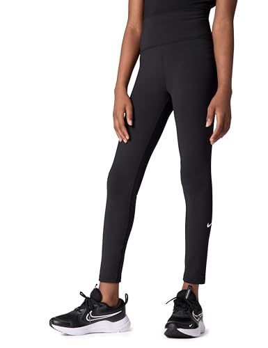 Nike Girls' One Dri-Fit High-Waisted Leggings