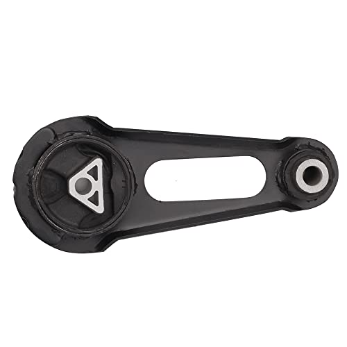 Engine Motor Mounts Compatible with 2012-2019 Nissan Versa/Versa Note 1.6L, 2014 Nissan Note, Replace OE A7368, A7369, A4361, Set of 4, Black, Metal, Rubber Frame