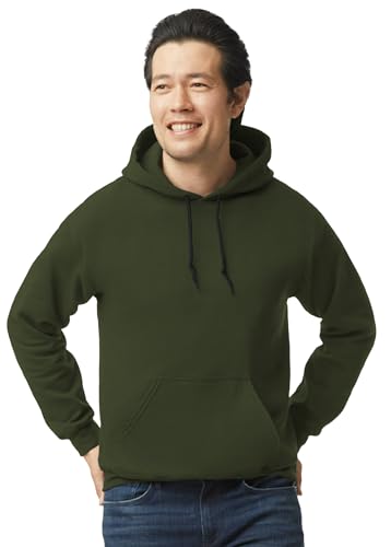 Image of AVANOVA Men's Cotton Blend Hooded Neck Men's Hoodies || Sweatshirt for Men || Unisex Hoodie (Mhoodie)
