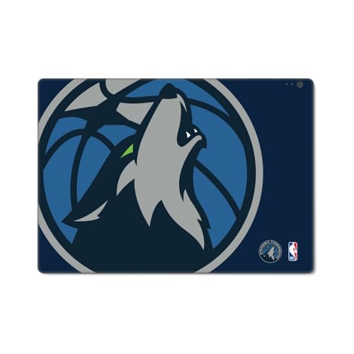 Skin vinyle pour Microsoft Surface Book 2 autocollant logo Timberwolves - 2