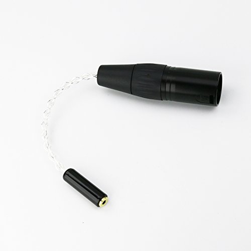 Sukira 4-pin XLR Balanced Male to 2.5mm Trrs Female Balanced Cable, Headphone Audio Adapter Compatiable with Astell&Kern Layla, Astell&Kern Rosie, Astell&Kern Roxanne II, Astell&Kern AK T8iE MKII