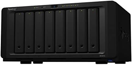 DS1819+ 8-Bay DiskStation NAS Bundle with 16GB RAM and 32TB (8x4TB) of Seagate Ironwolf NAS Drives Assembled and Tested by CustomTechSales