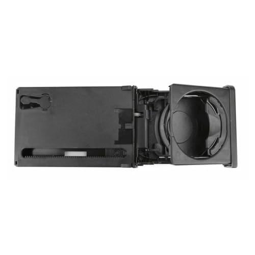 Portavasos para Audi A4 2002-2008 negro miniatura 3