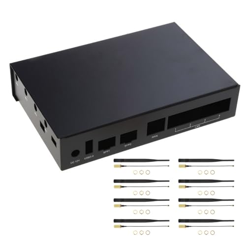 Boîtier Banana Pi R3 pour réseau domestique stable sans coupure