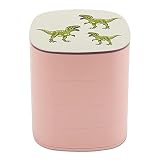 jewelry cases for storage Rotate The Jewelry BoxFunny Cute Dinosaur Anime jewelry boxes for women,je