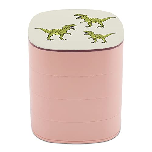 Jewelry Cases For Storage Rotate The Jewelry Boxfunny Cute Dinosaur Anime Jewelry Boxes For Women,Jewelry Boxes For Girls,Jewelry Boxes Bulk,Jewelry Boxes Wholesale #TOP12