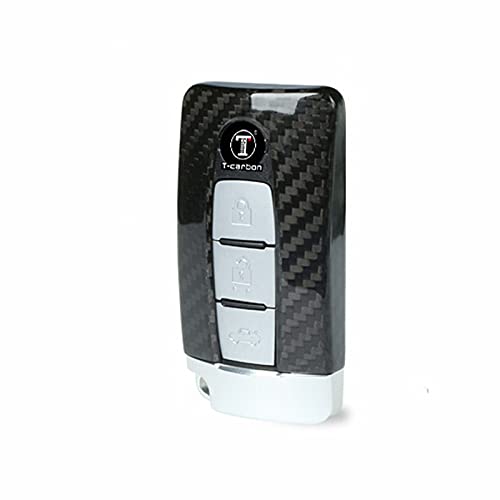 T-carbon 日産インフィニティ GT R R35 リアルカーボン製 高級 スマート キーケース セレナ エルグランド スカイライン マーチ キューブ ノート エクストレイル デュアリス/ムラーノ ディアナ ラディオ シルフィ ティーダ キーカバー