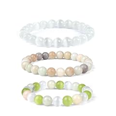 New Beginnings-Cat Eyes，Cyan cat eyes，Amazonite