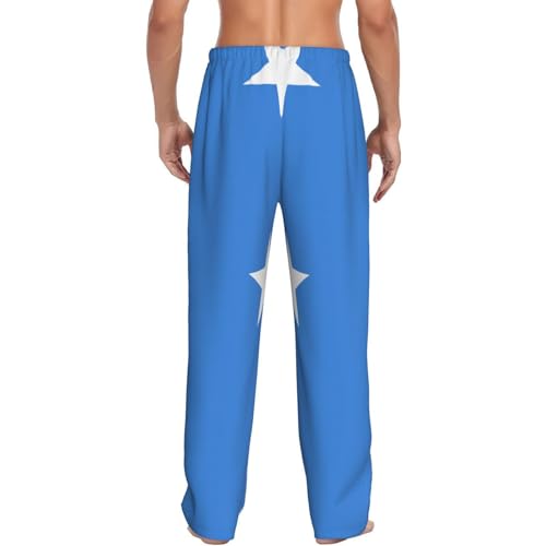Men's Pajama Pants - Somali flag Print Comfy Lightweight Lounge Pant with Pockets, Warm & Breathable for Home3