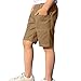 DASAYO Teen boy Shorts Toddler Boy Shorts Kids Summer Fashion Athletic Casual Short with Pockets Youth Boy Back to School Uniform Clothes Khaki 14 Years