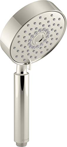 🛒 Crazy Deals Kohler 22166-SN Purist Handshower, Vibrant Polished Nickel