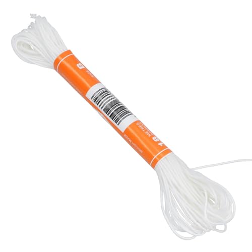 Cardoc Cord Cuerda Trenzada de Nylon Línea de Tiza Tamaño B 18m Construcción (24 Paquetes) miniatura 2