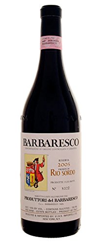 PRODUTTORI DEL BARBARESCO Riserva Rio Sordo Barbaresco 2021, Vino Rosso, 100% Nebbiolo, Barbaresco DOCG, 750 ml, 14,5% Vol