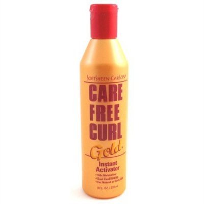 Care Free Curl Gold 8 oz. Activator/Moisturizer (Pack of 2) by Care Free Curl
