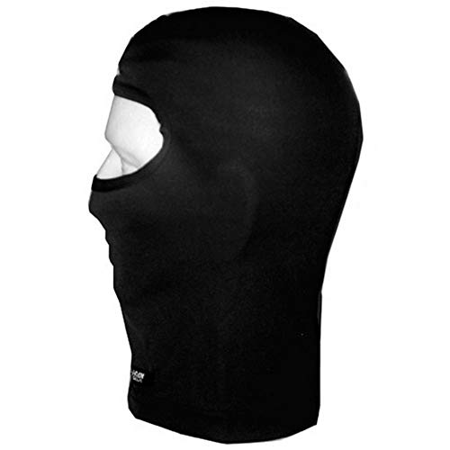 Kg Polyester Face Mask - Kids - Black Kg01012