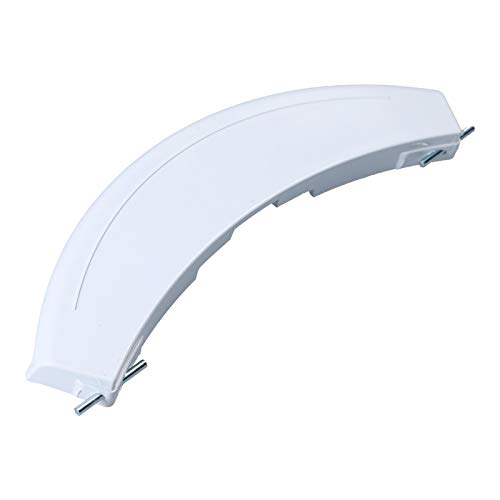 Maniglia della porta con assi inseriti in lavatrice Compatibile con Bosch Balay Constructa Siemens Neff Neff 00266751 266751