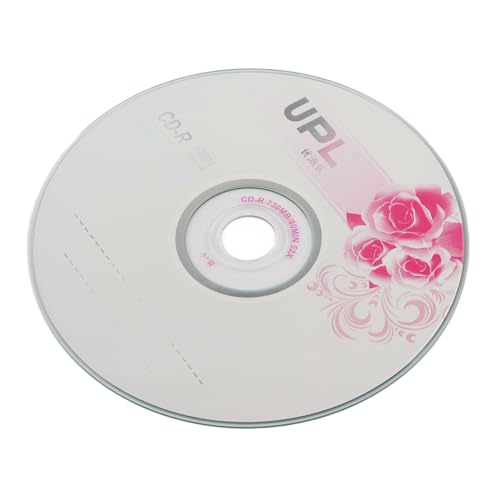 Discos CD R Grabables LiebeWH de 730 MB Solución para Archivar Datos 6