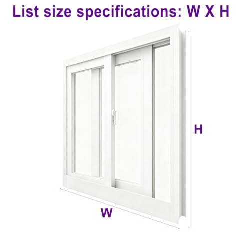 Ventana de baño con marco de aluminio y vidrio templado para sótanos y zonas húmedas 5